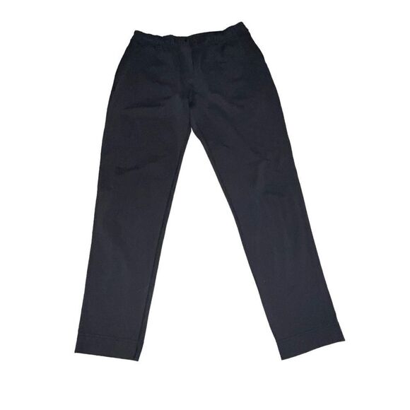 Women's Lululemon Black Cropped Jogger Athletic Pants - Picture 1 of 8